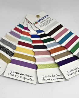 ABANICO CARTA COLOR CUQUILLOS